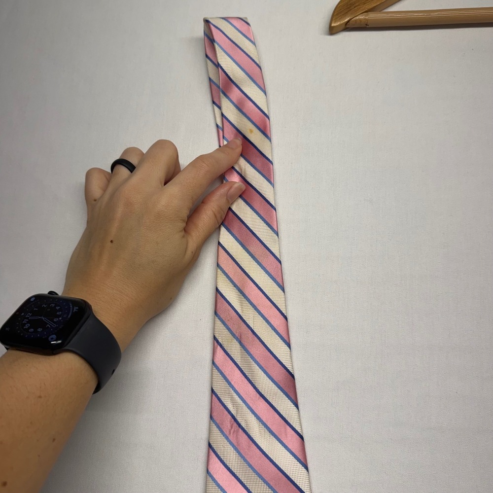 Brooks Brothers Silk Tie Lot Tommy Hilfiger Pronto Uomo Meeting Street‎ Mens - Picture 5 of 5